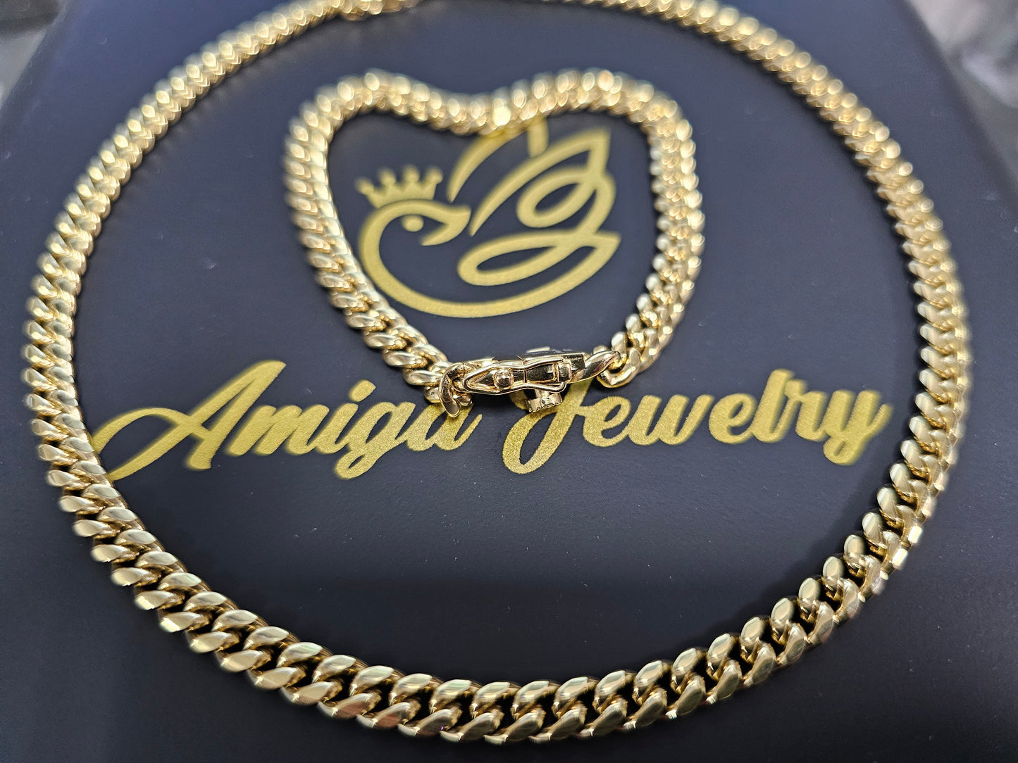 Choker Set 6mm Stainless steel (PVD) 1 Año de Garantía