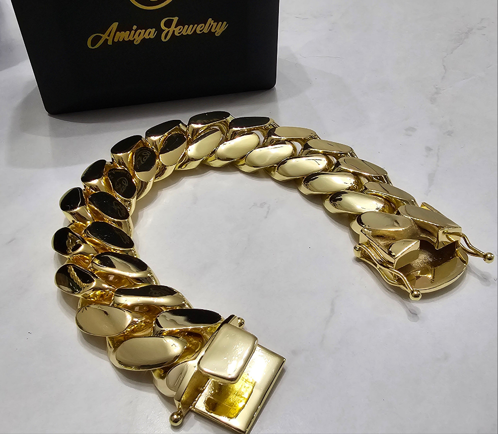 Brazalete 24mm x 9" PVD