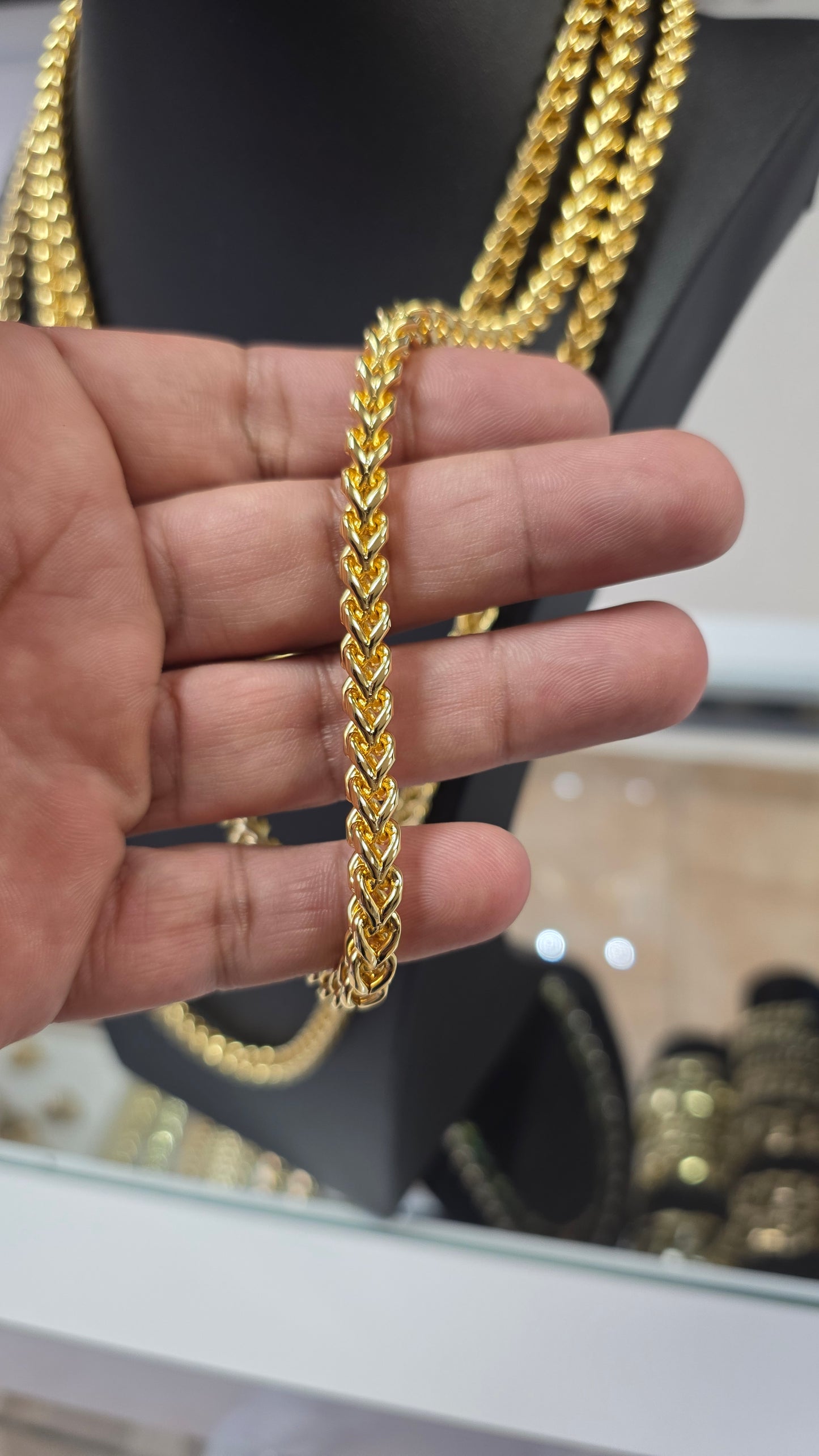 $60 de Descuento Nuevas Franco 6mm Set (Uso Diario) ( 1 Año de Garantía) PVD Premium