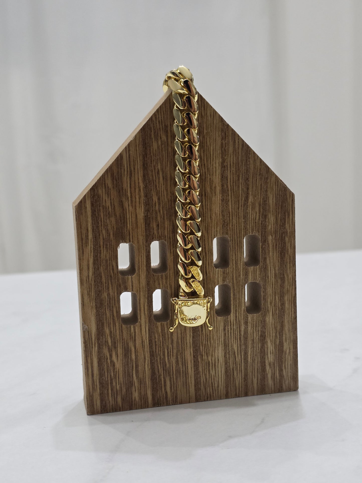 Set 10mm(PVD) Hechas a mano ( Eslabón Pegado)