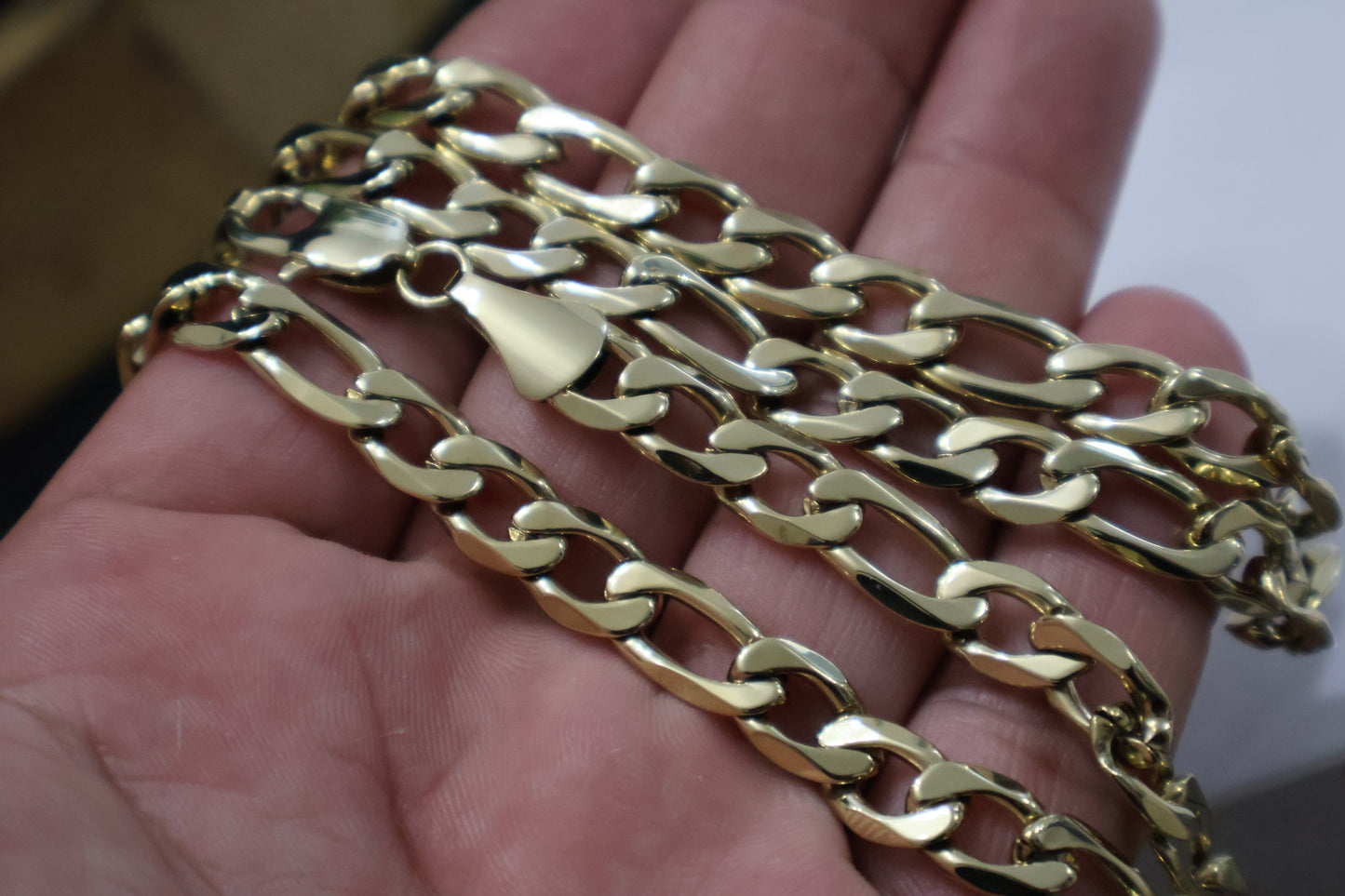 Set de Figaro 8mm Stainless steel PVD. ( 1 Año de Garantía)