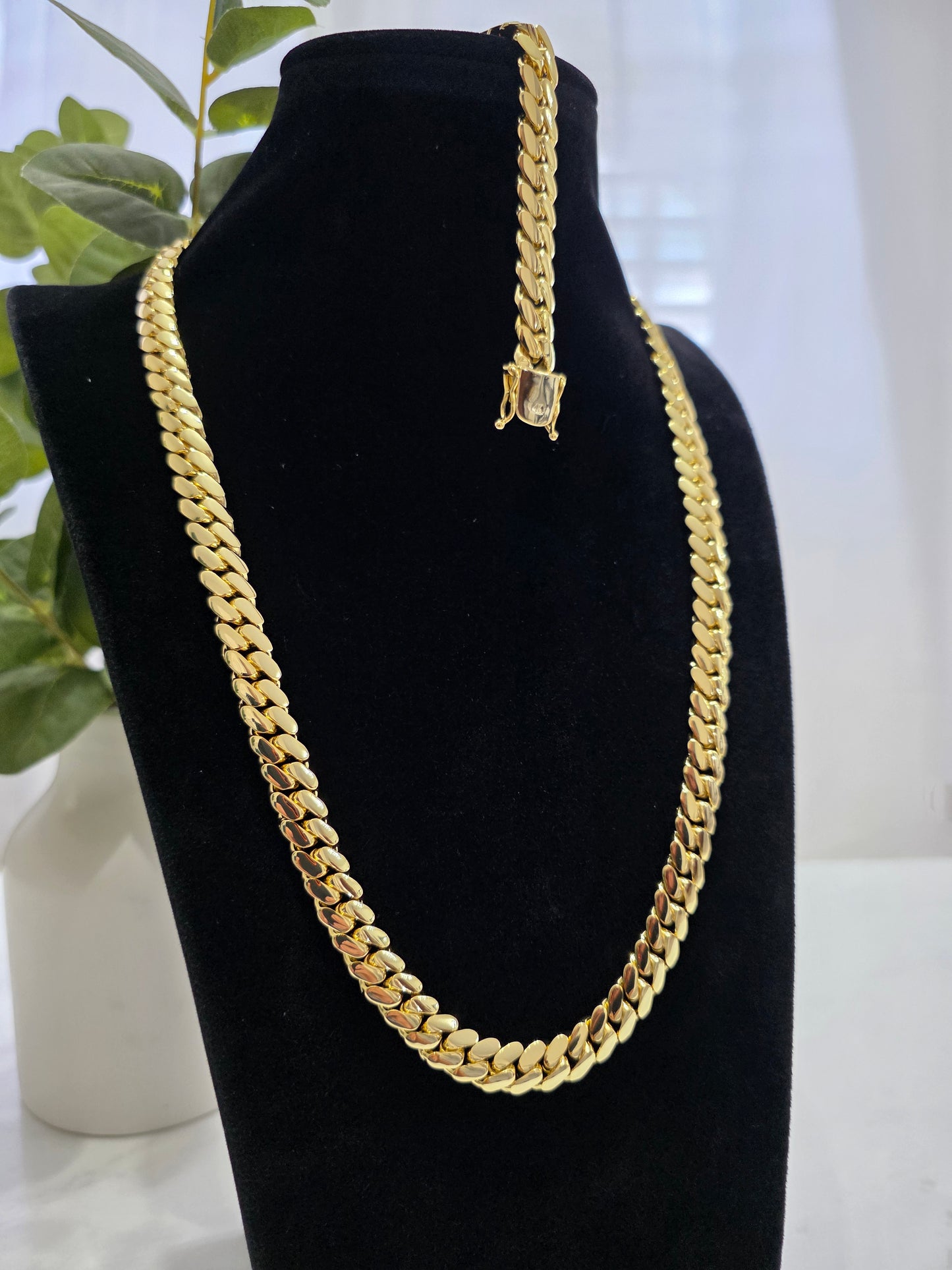 Set 10mm(PVD) Hechas a mano ( Eslabón Pegado)