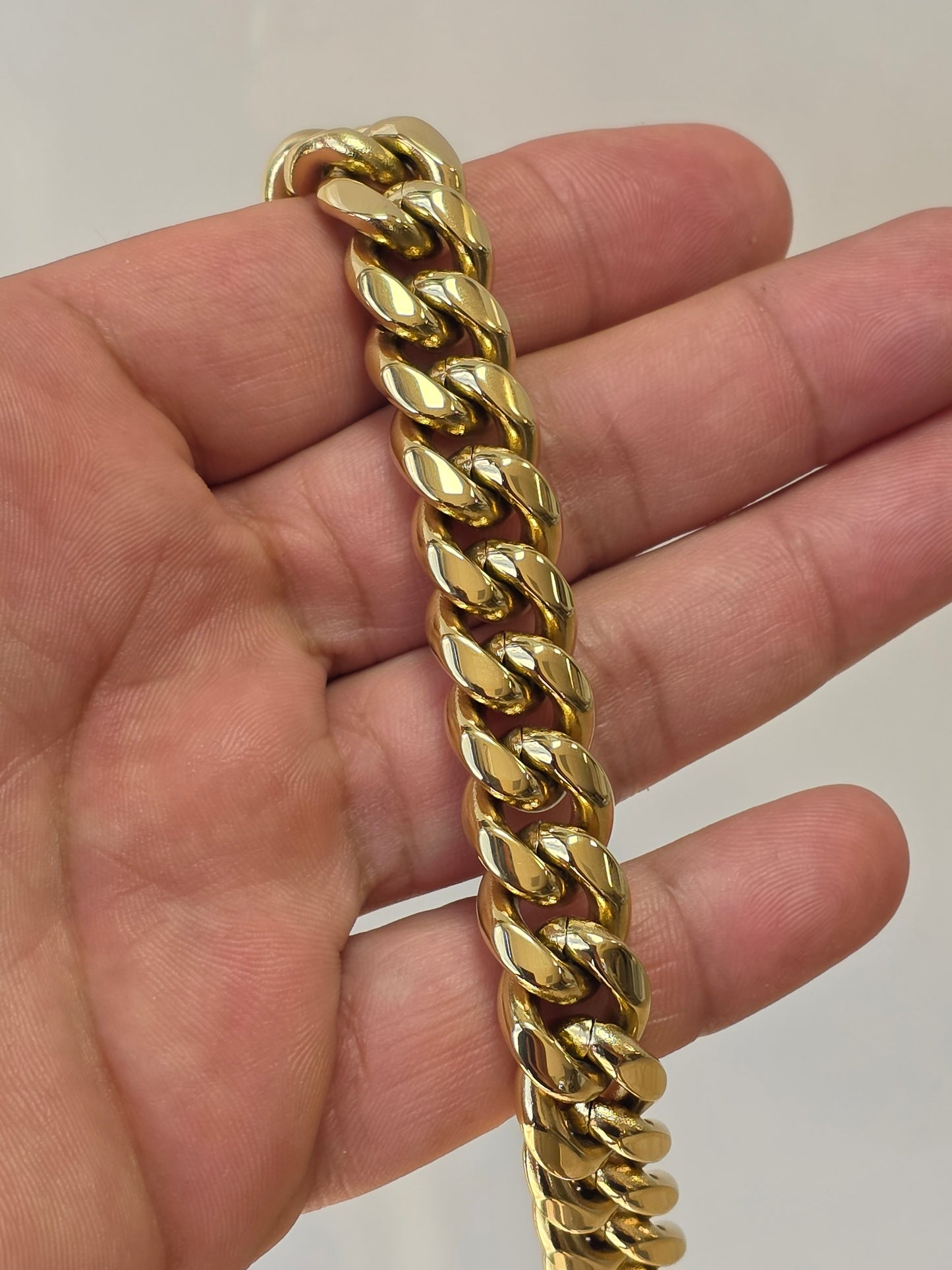 Brazalete 14mm PVD Stainless Steel. ( 1 Año de Garantía)