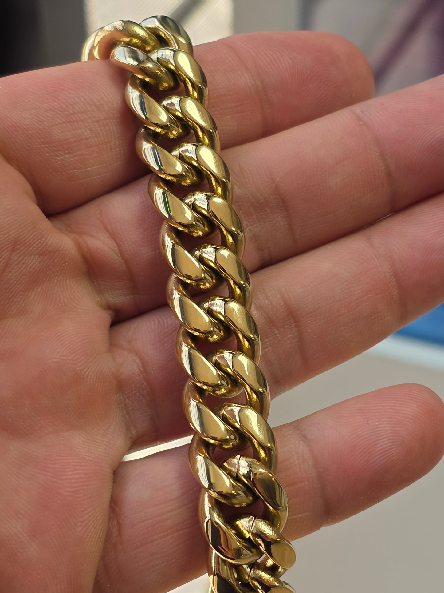 Brazalete 14mm PVD Stainless Steel. ( 1 Año de Garantía)