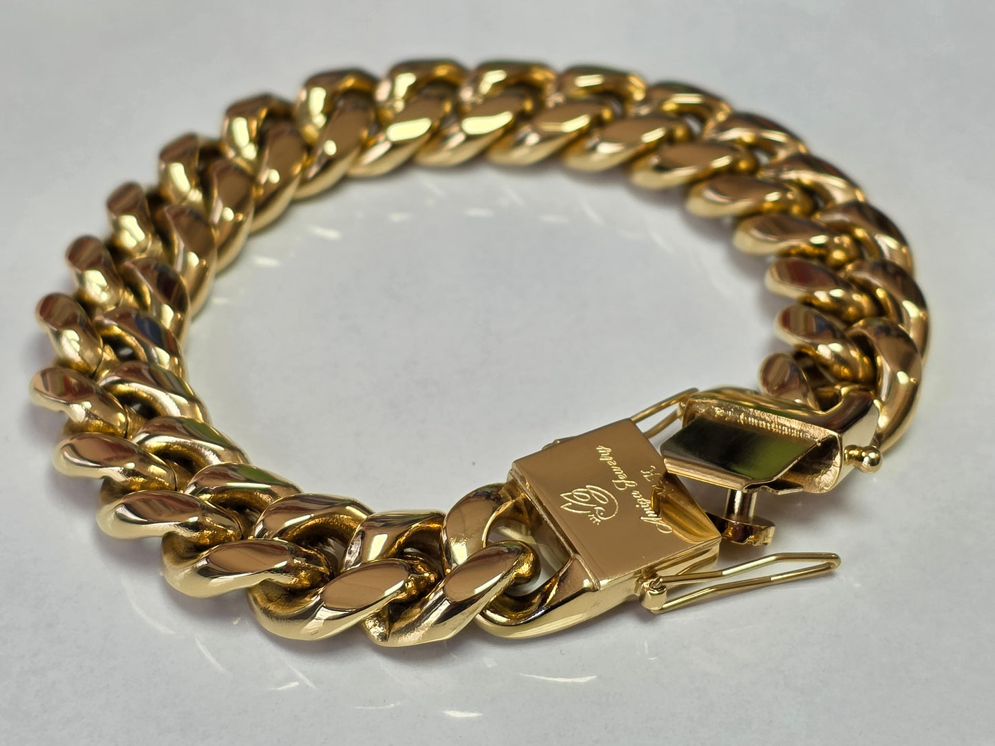 Brazalete 14mm PVD Stainless Steel. ( 1 Año de Garantía)