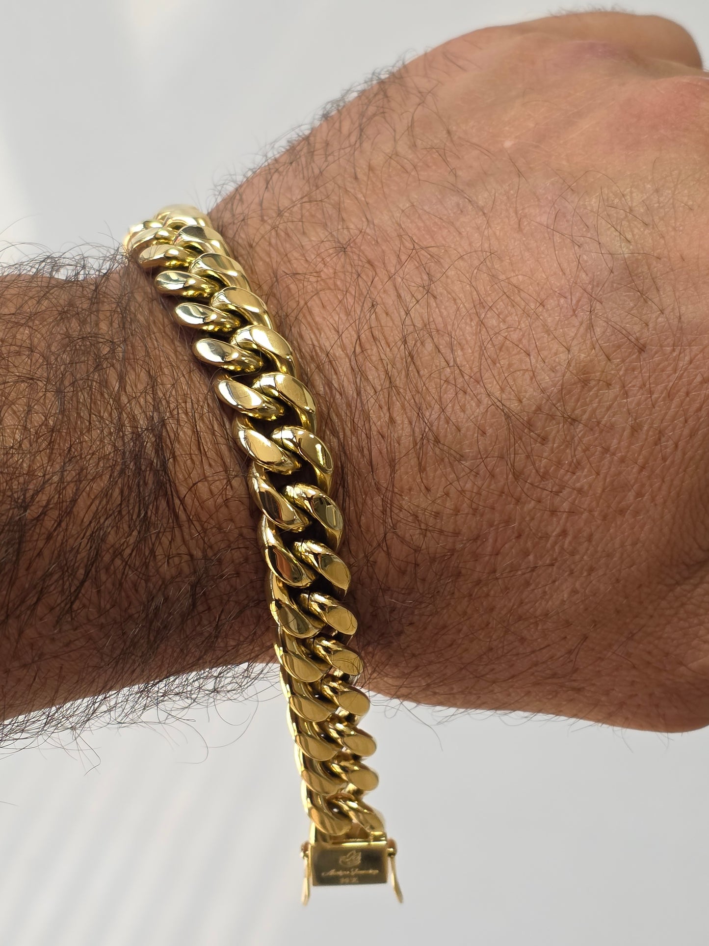 Brazalete 12mm PVD Stainless Steel ( 1 Año de Garantía)