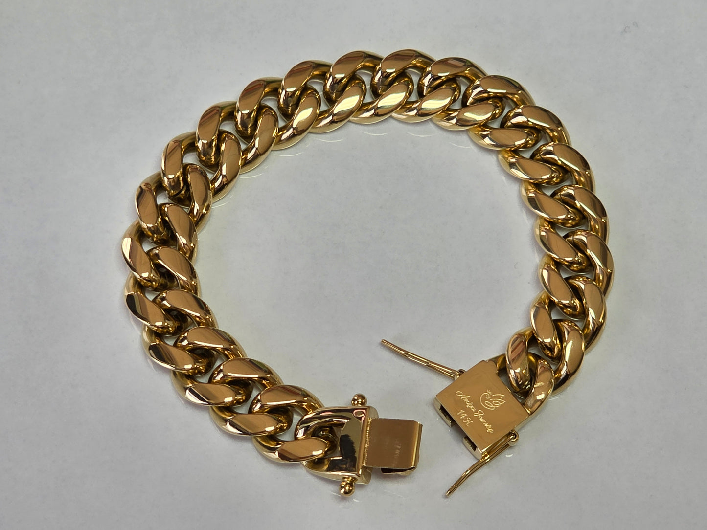 Brazalete 12mm PVD Stainless Steel ( 1 Año de Garantía)