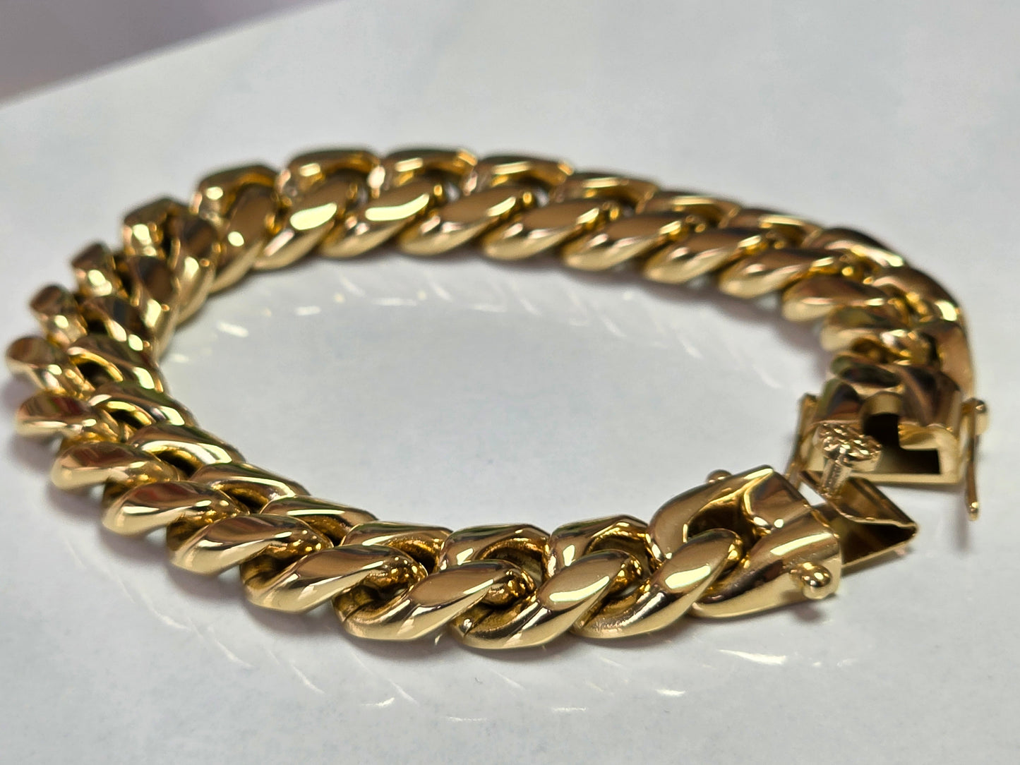 Brazalete 12mm PVD Stainless Steel ( 1 Año de Garantía)