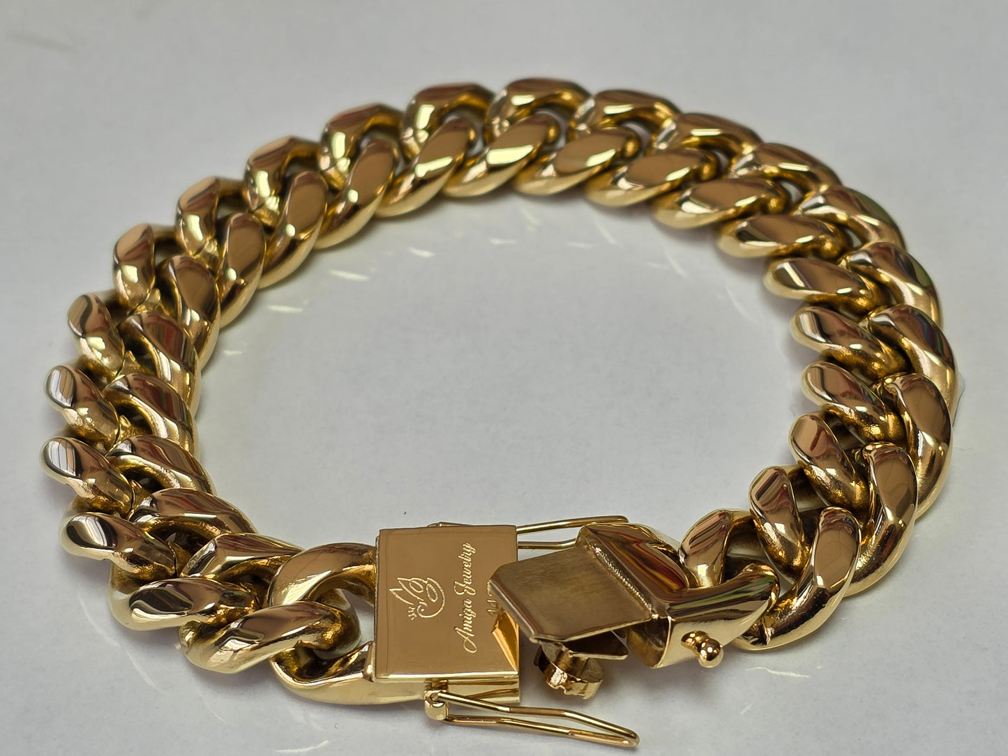 Brazalete 14mm PVD Stainless Steel. ( 1 Año de Garantía)