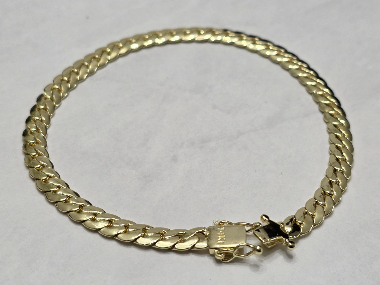 Set Miami Cuban y Brazalete 6mm(PVD) Hechas a Mano