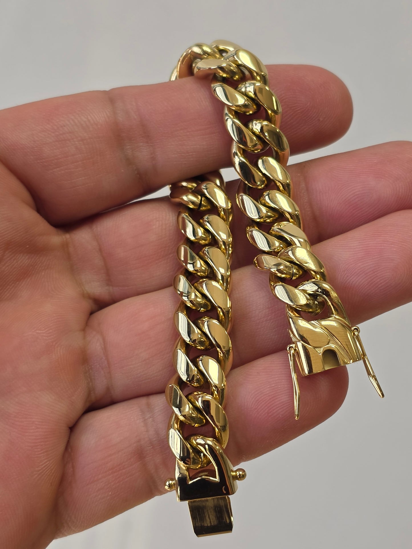 Brazalete 12mm PVD Stainless Steel ( 1 Año de Garantía)