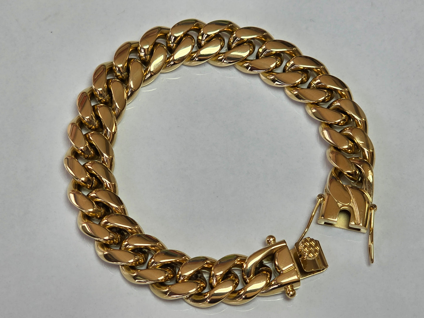 Brazalete 12mm PVD Stainless Steel ( 1 Año de Garantía)