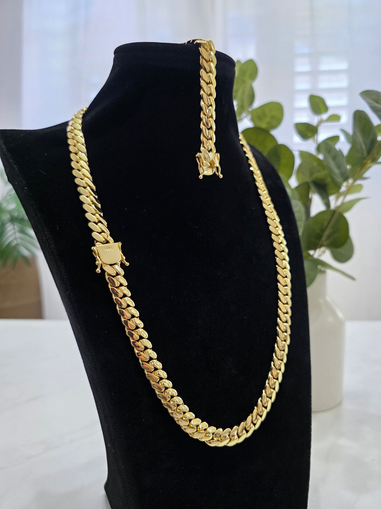 Set 10mm(PVD) Hechas a mano ( Eslabón Pegado)