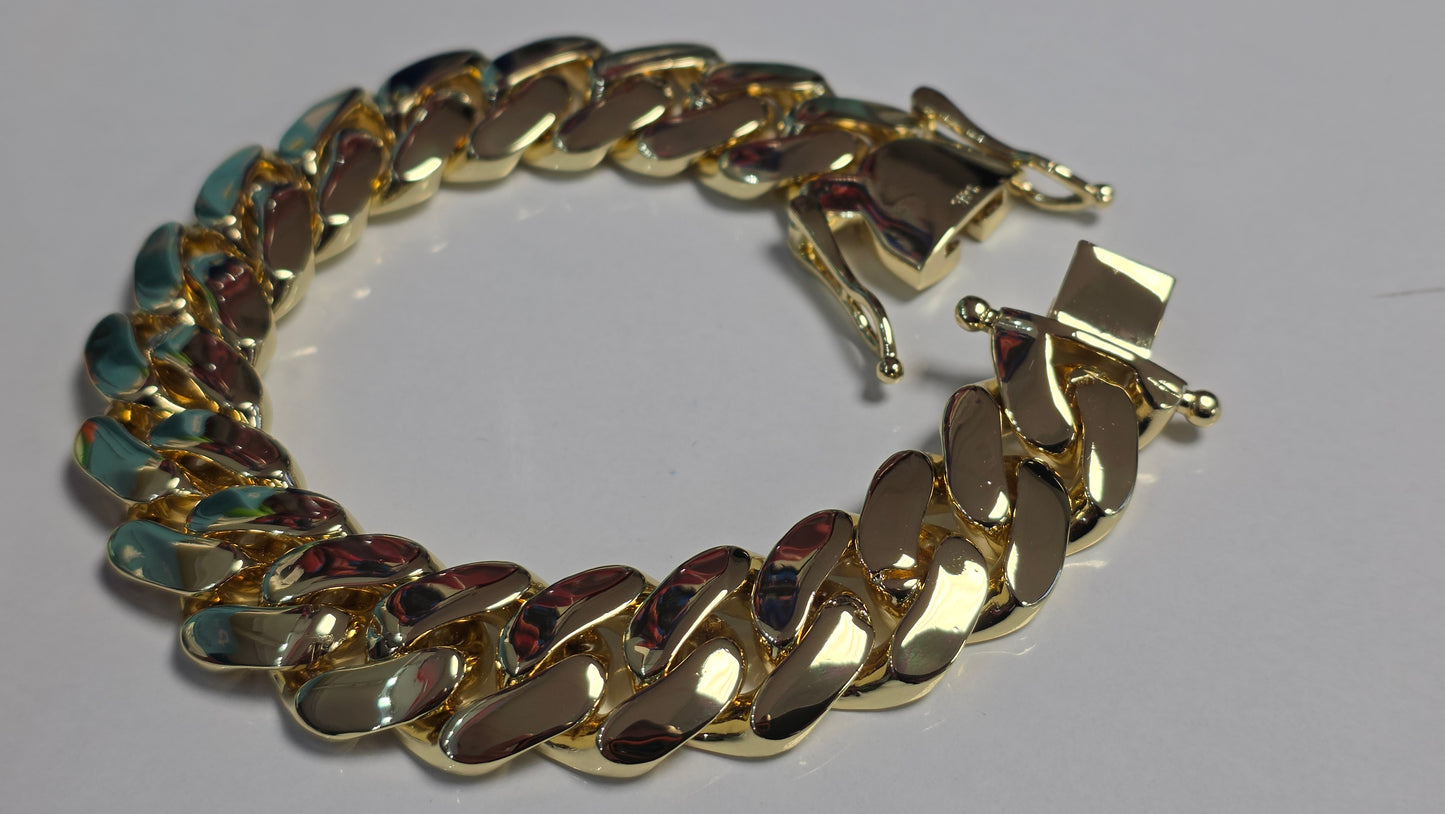 Brazalete 20mm PVD Hechas a Mano