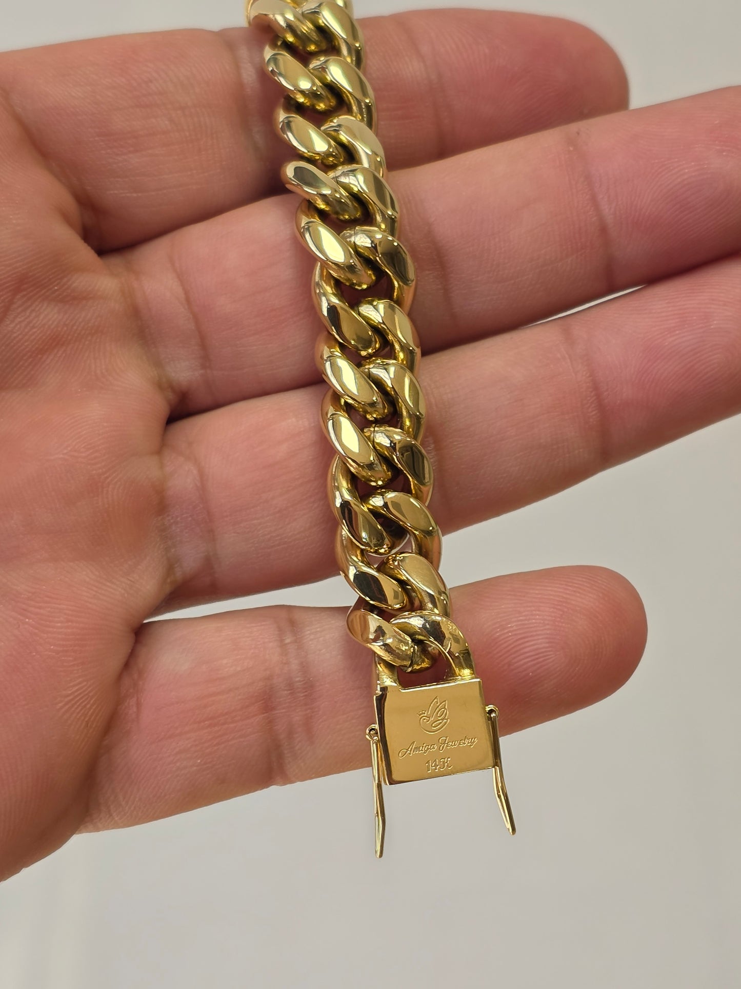 Brazalete 12mm PVD Stainless Steel ( 1 Año de Garantía)