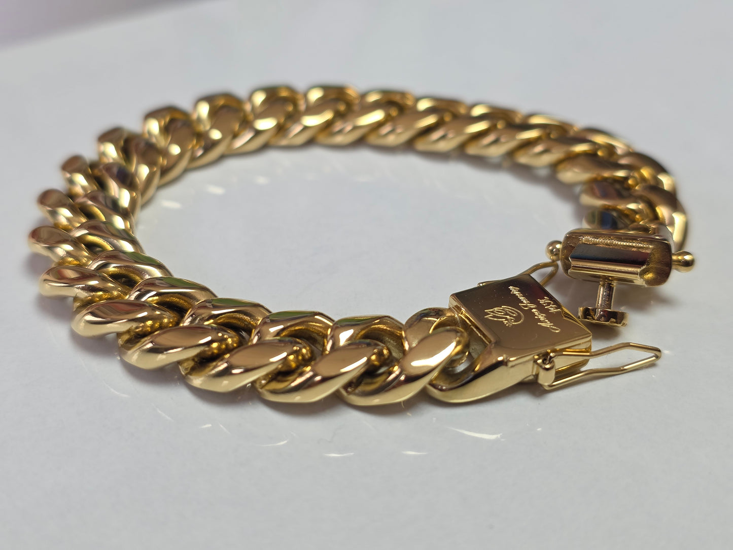 Brazalete 12mm PVD Stainless Steel ( 1 Año de Garantía)