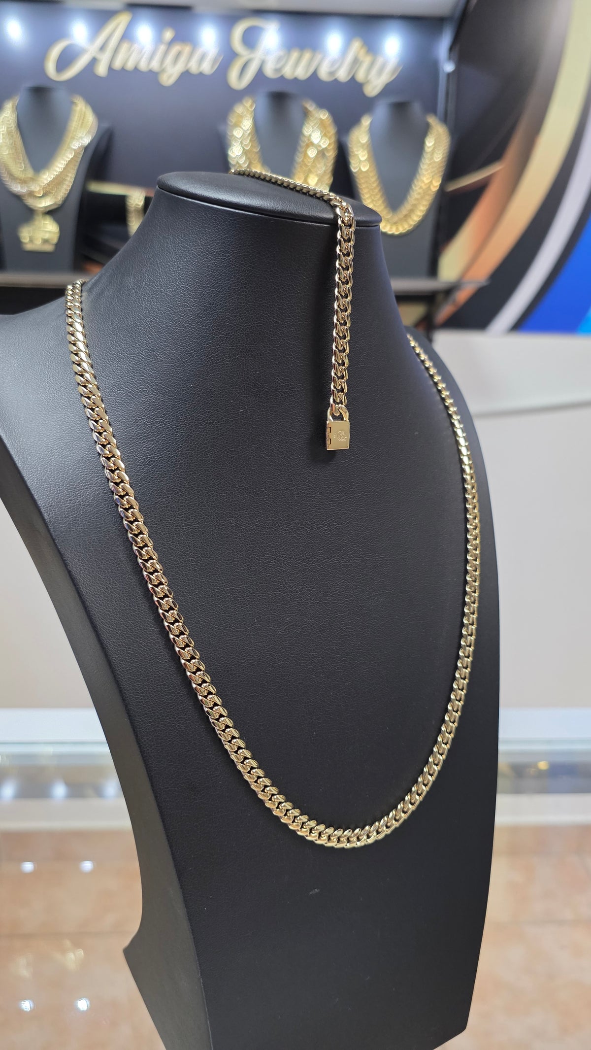 OFERTA DEL MES $60 Descuento             Set 6mm PVD Premium Plus      Hechas a Mano Eslabón Pegado      1 Año de Garantía