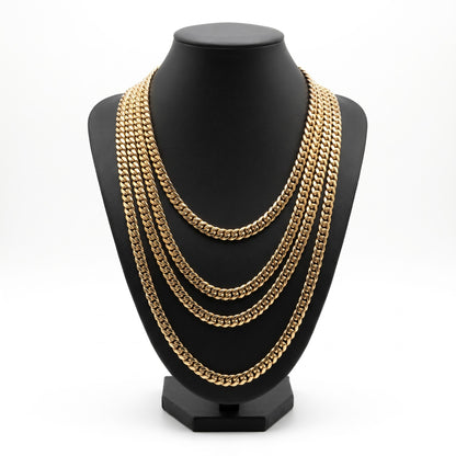 OFERTA DEL MES $60 Descuento             Set 8mm PVD Premium Plus      Hechas a Mano Eslabón Pegado      1 Año de Garantía