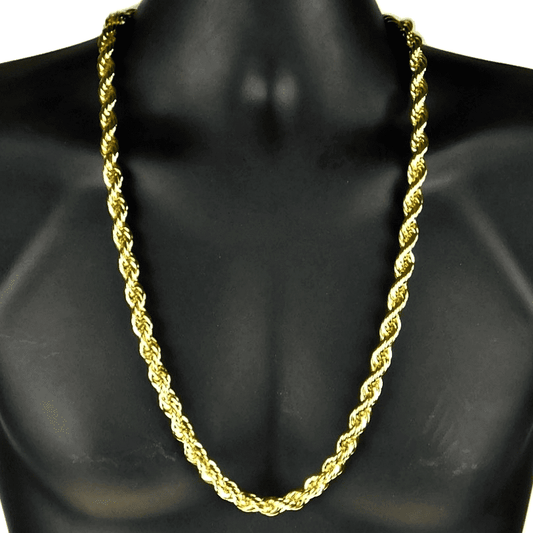 Set de Rope chain 8mm (PVD)