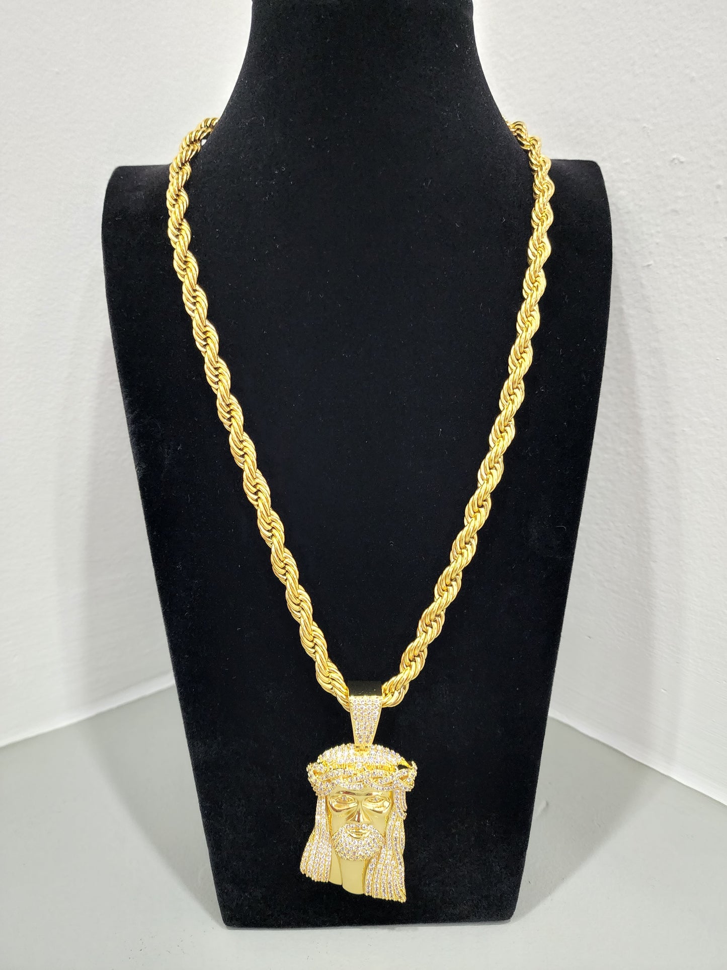 Set de Rope chain 8mm (PVD)