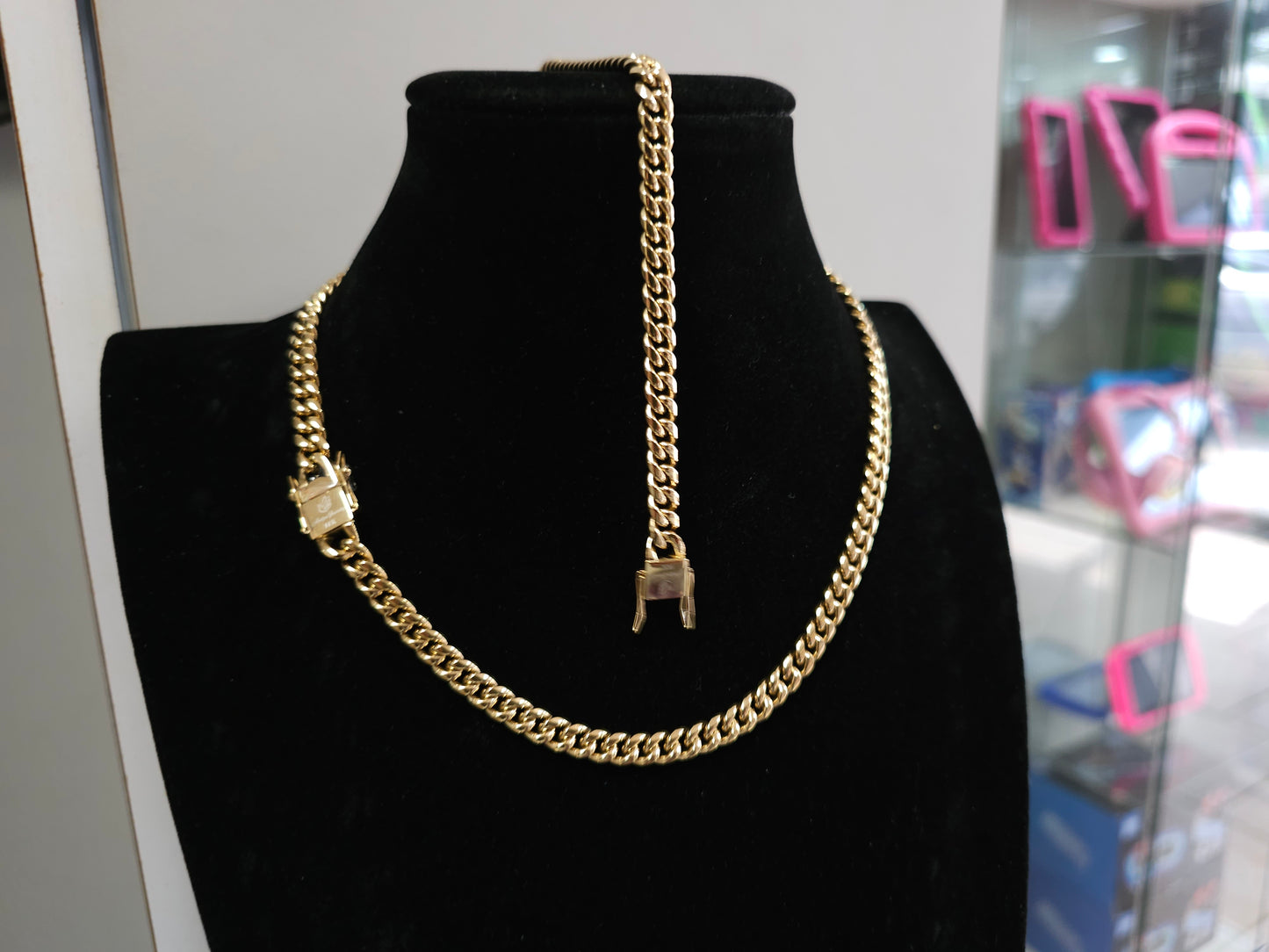 Choker Set 6mm (PVD)