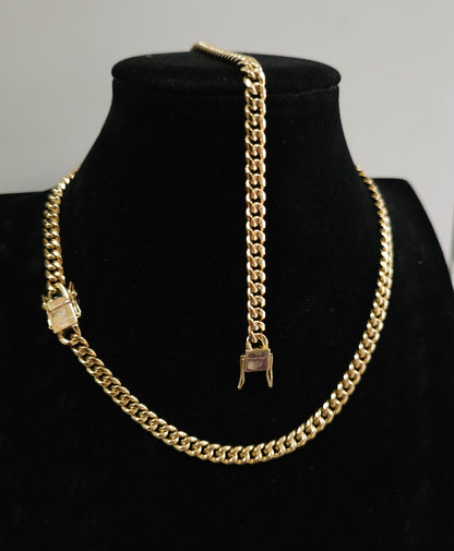 Choker Set 6mm Stainless steel (PVD) 1 Año de Garantía