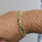 Brazalete Miami Cuban 10MM PVD,Hechas a Mano