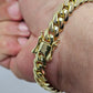 Brazalete Miami Cuban 10MM PVD,Hechas a Mano