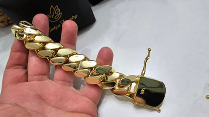 Brazalete 24mm x 9" PVD