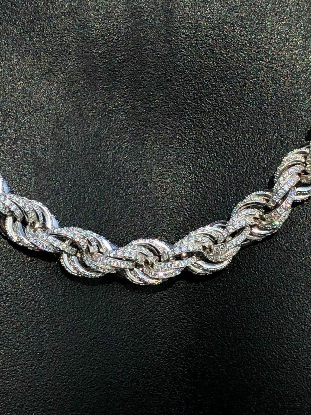 Set  Rope iced 8mm