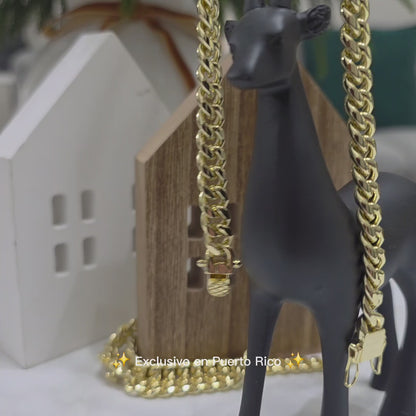 Lo Nuevo PVD color 14kt Real.                       Set 8mm Stainless steel PVD, 1 Año de Garantía