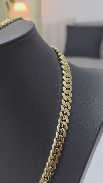 Set de 8mm  Hechas a Mano PVD Eslabón Pegado