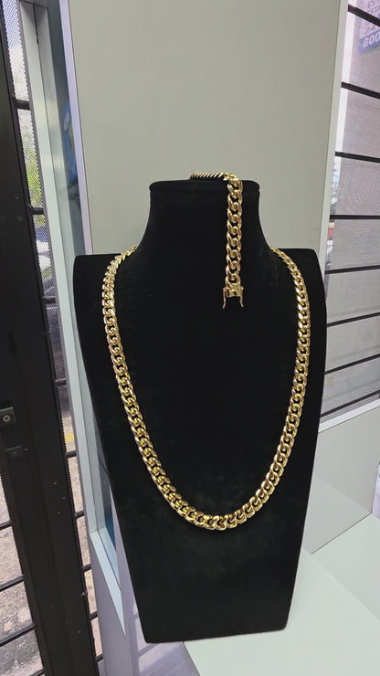 Set 10mm Stainless steel PVD, 1 Año de Garantía