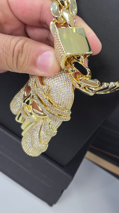 Charm de Jesus 5"