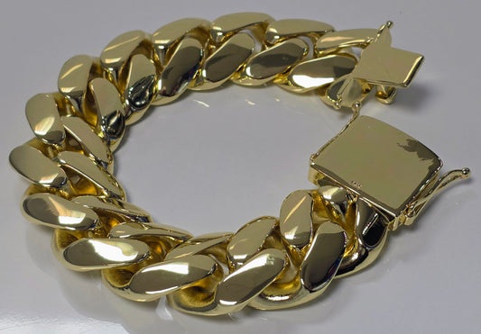 Brazalete 30mm PVD           Hechas a Mano