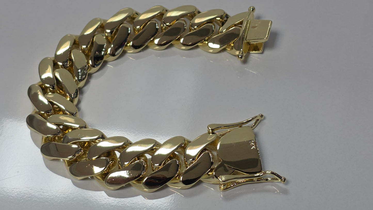 Brazalete 30mm PVD           Hechas a Mano