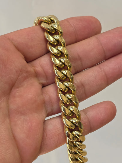 Brazalete 14mm PVD Stainless Steel.                                               ( 1 Año de Garantía)