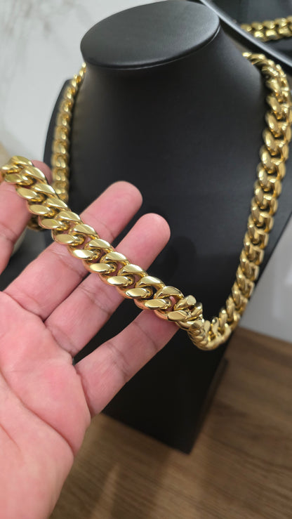 Cubana 16mm PVD Stainless Steel                                                 1 Año de Garantía