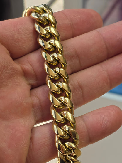 Brazalete 14mm PVD Stainless Steel.                                               ( 1 Año de Garantía)