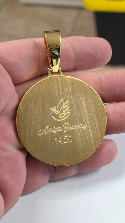 Charm de Puerto Rico 2" de Diámetro