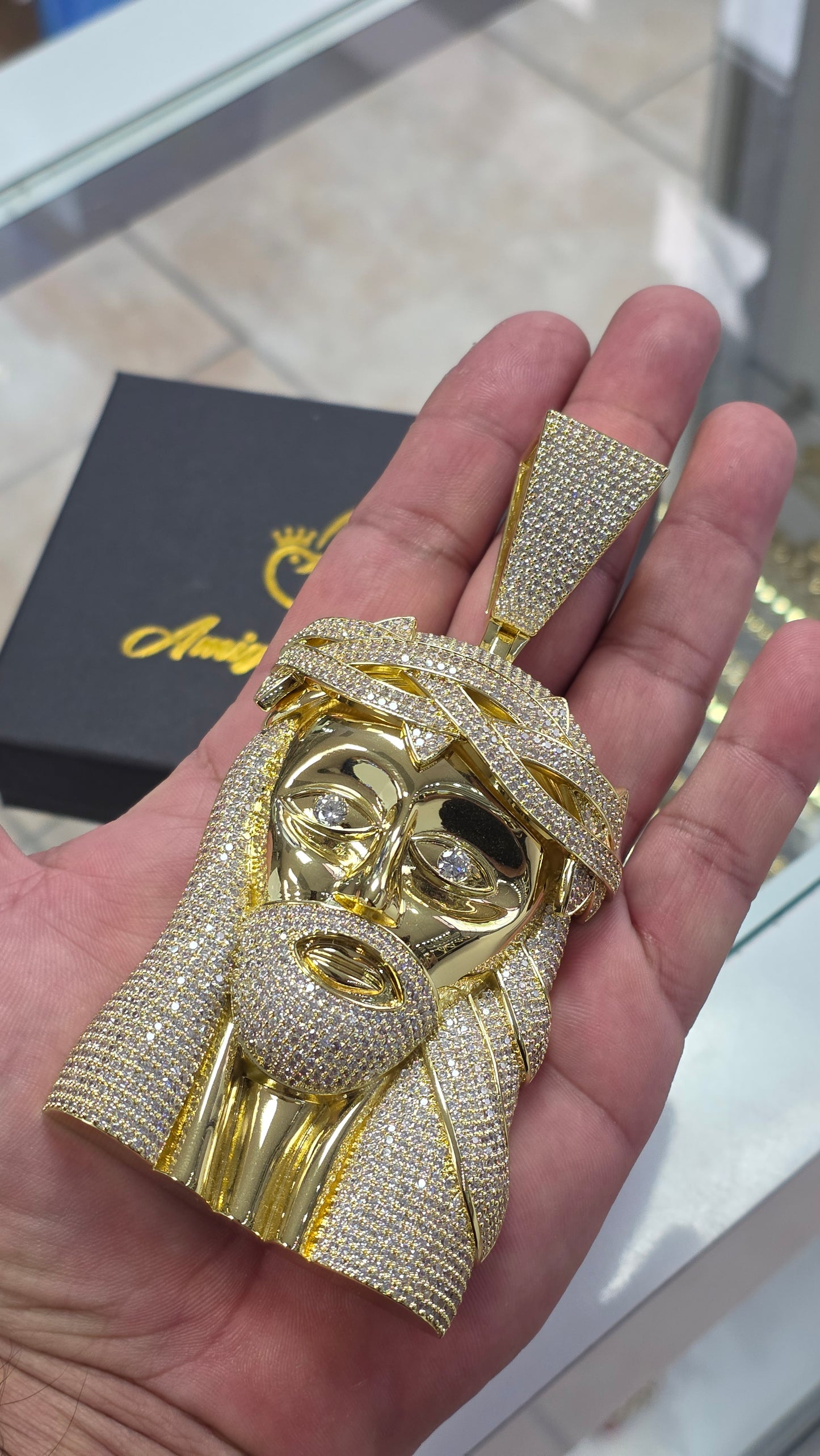 Charm de Jesus 5"