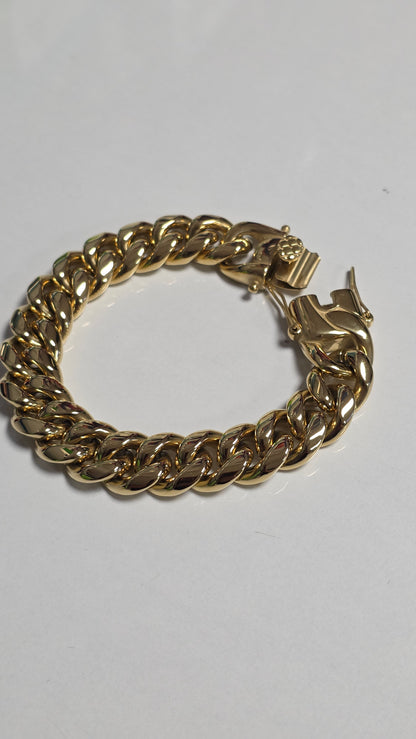 Brazalete 16mm PVD Stainless Steel.                                               ( 1 Año de Garantía)