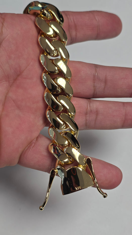 Brazalete 20mm PVD           Hechas a Mano