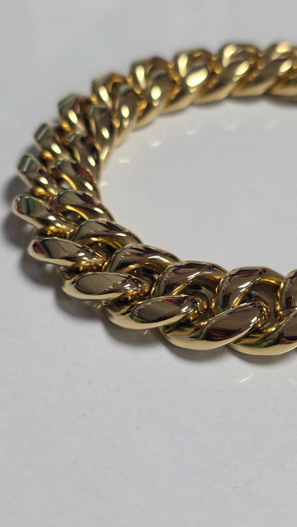 Brazalete 16mm PVD Stainless Steel.                                               ( 1 Año de Garantía)