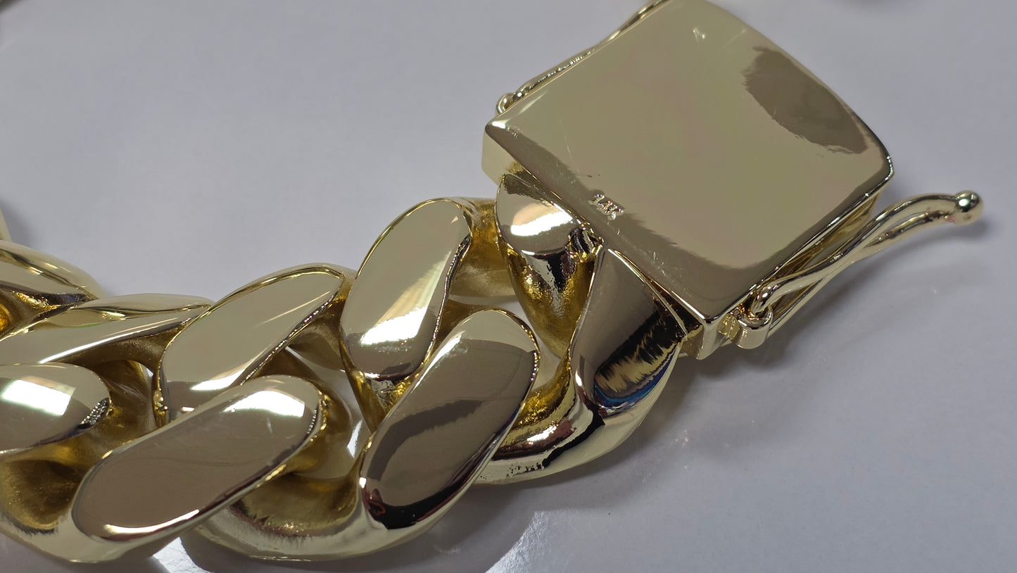 Brazalete 30mm PVD           Hechas a Mano