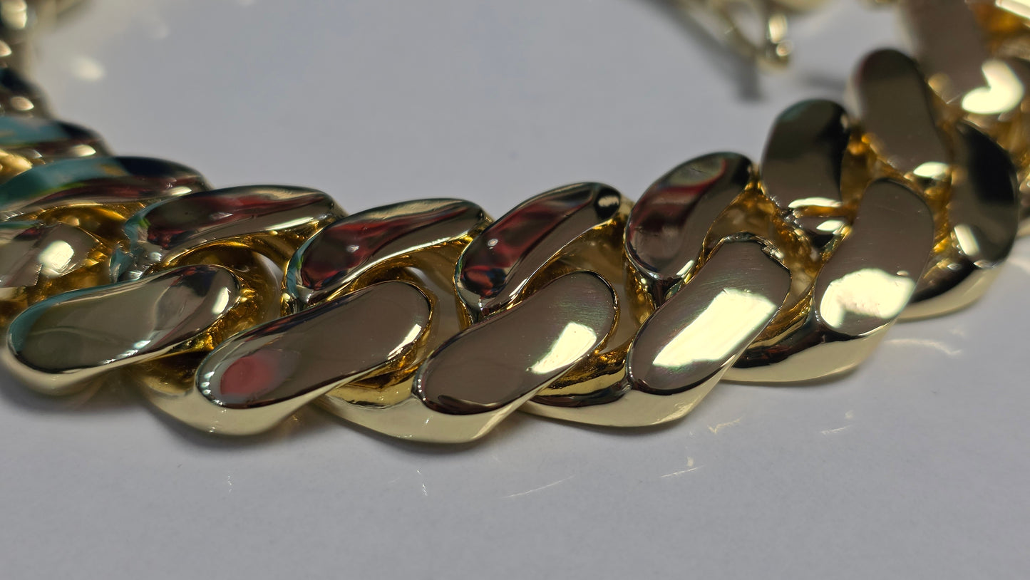 Brazalete 20mm PVD           Hechas a Mano