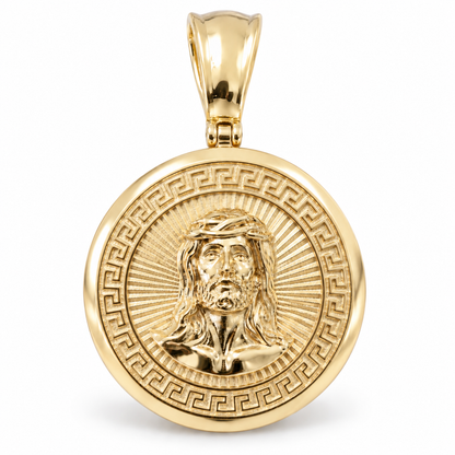 Bello Dije con Imágen de Jesús para 15mm a 24mm