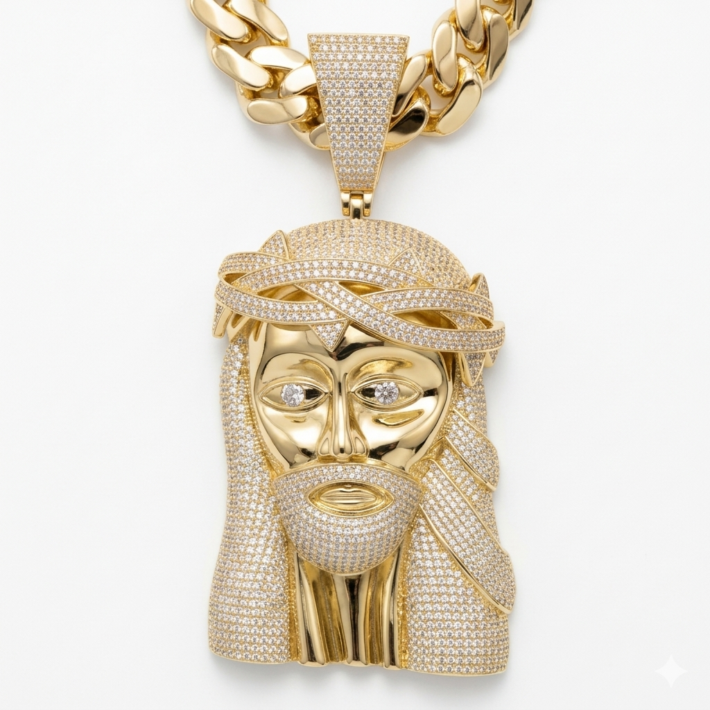 Charm de Jesus 5"
