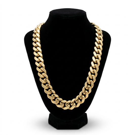 Cubana 18mm PVD Stainless Steel                                                 1 Año de Garantía