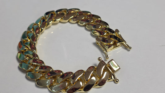 Brazalete 20mm PVD           Hechas a Mano